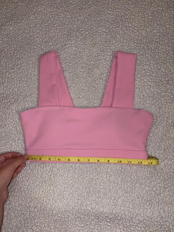 Wilo Sports Bra Pink Size M - Image 7