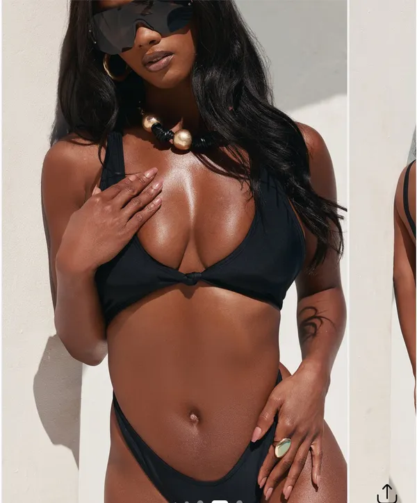 FashioNova One Piece Monokini - Image 2
