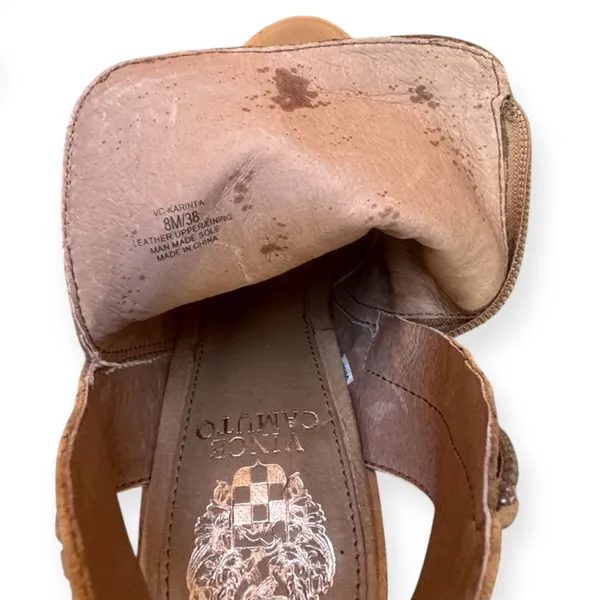 Vince Camuto Karinta Leather Heeled Booties - Image 14