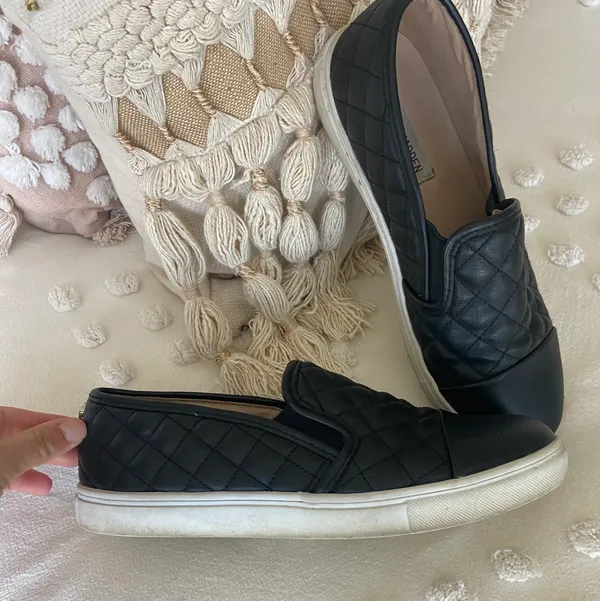 Steve Madden Black Sneakers - Image 2