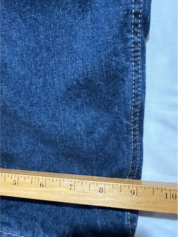 Cabela's Casuals Classic Blue Denim Jeans - Legendary Since - Image 2