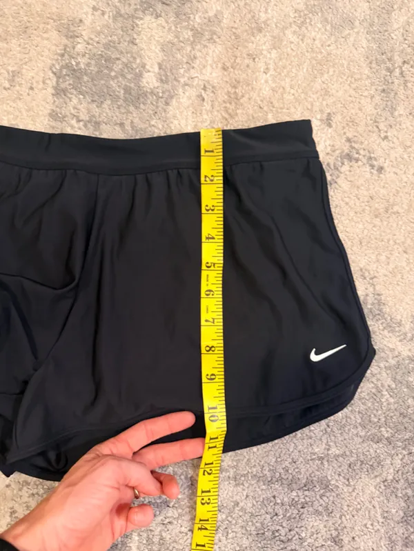 Nike  Black Running Shorts with liner - Image 6