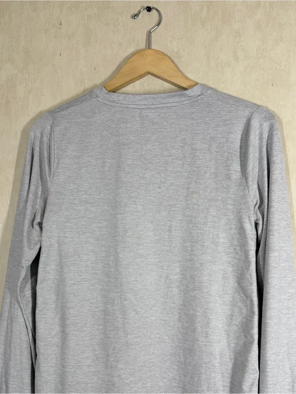 Athleta Women’s Uptempo Top Shirt Longsleeve Cozy in Gray S - Image 6