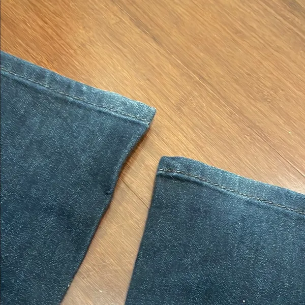 Joe's Jeans Blue Low Rise Fit and Flare Leg Denim - Image 5