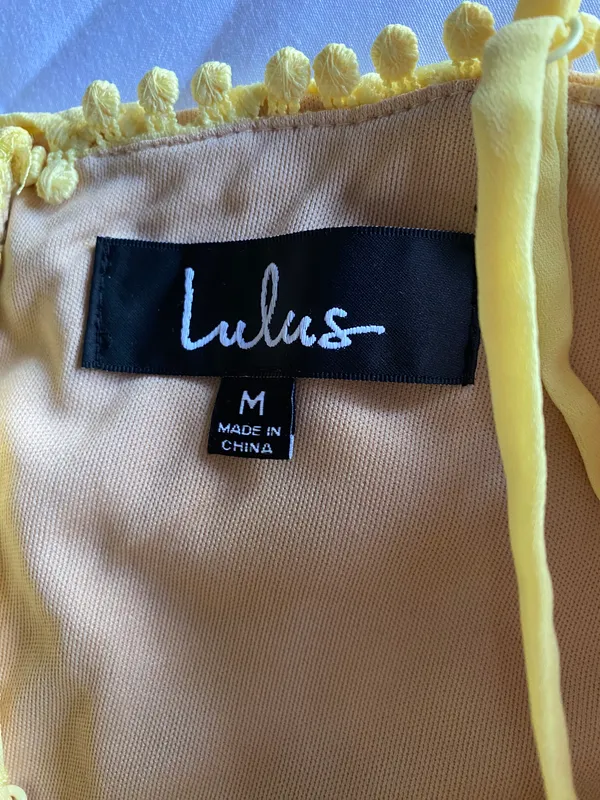 Lulus Dress - Image 4