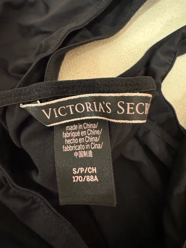 Victoria's Secret Black Bodysuit Tank - Image 3
