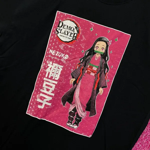 Demon slayer Nezuko Kamado anime Tshirt size Extra Large - Image 3