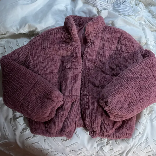 Wild Fable Fluffy Pink Jacket - Image 2