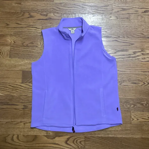 Woolrich Fleece Vest light purple Size Large. - Image 7