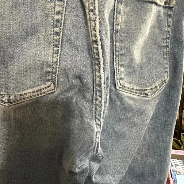 J3. Good American blue jeans, - Image 4