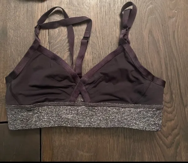 Lululemon *NO TAG* Black Sports Bra XS/S - Image 3