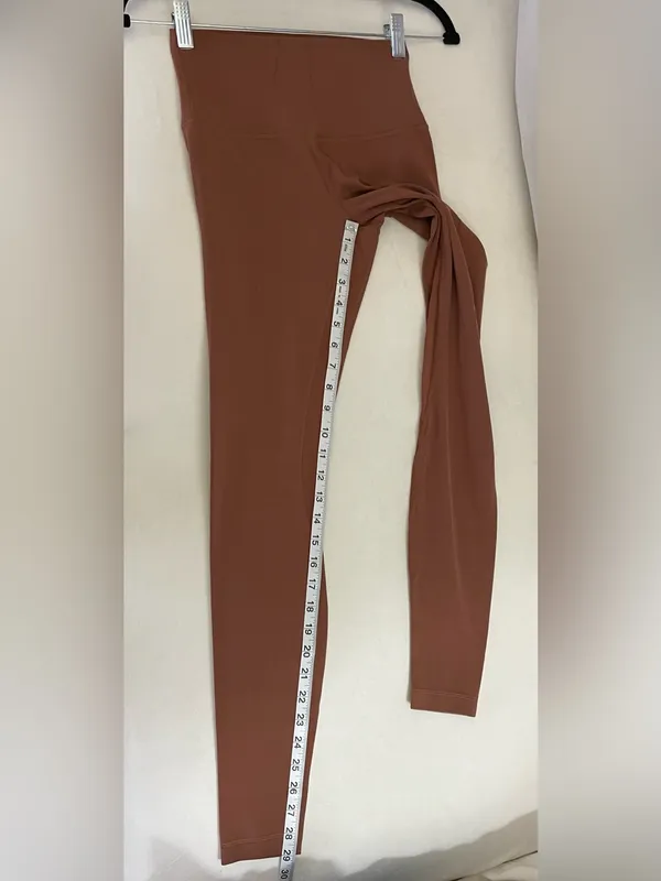 Lululemon Align High-Rise 28” Leggings Ancient Copper Size 4 - Image 9