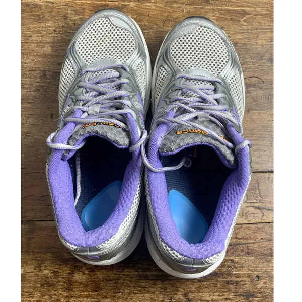 New Balance 840v2 women's running shoes silver/ purple‎ size 8 - Image 8