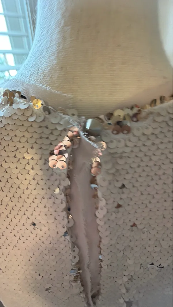 Women's sequin tank top - Image 3