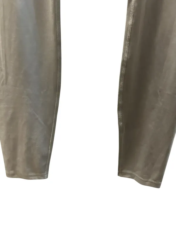 Gymshark high rise light grey activewear leggings size XXL yoga fitness - Image 7