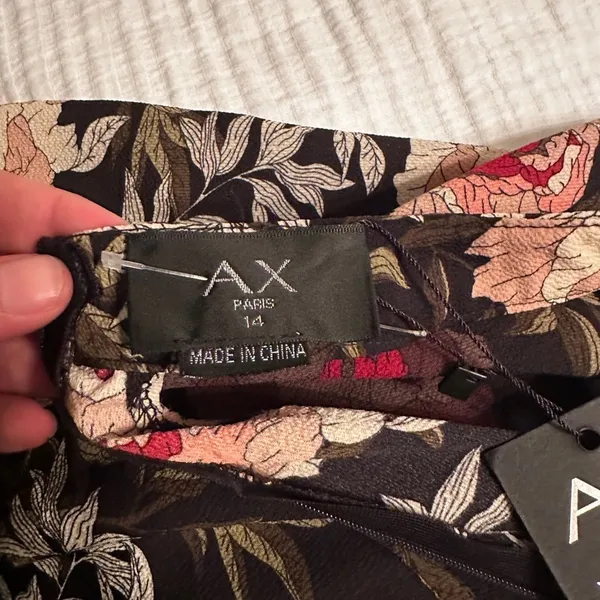 AX Paris High Low Floral Dress - NWT - Size 14 - Image 5