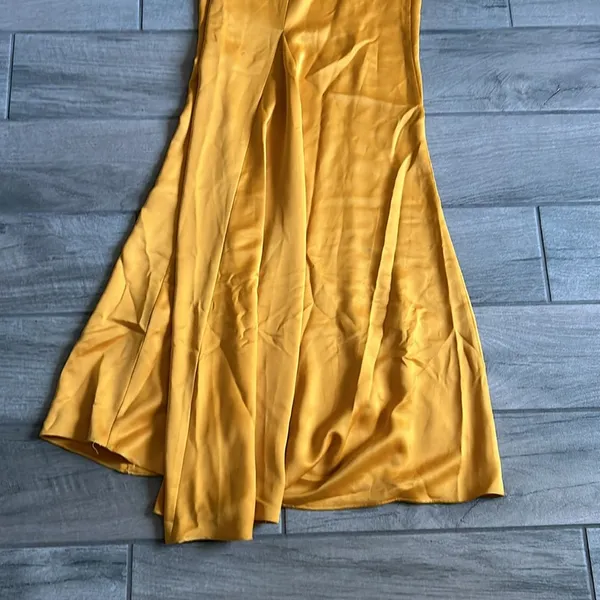 Lovers and friends golden maxi dress - Image 6