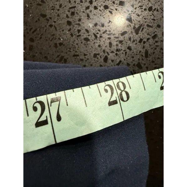 Lululemon Align Jogger Women's 12 Navy 28"‎ Stretch High Rise Athletic Travel - Image 5