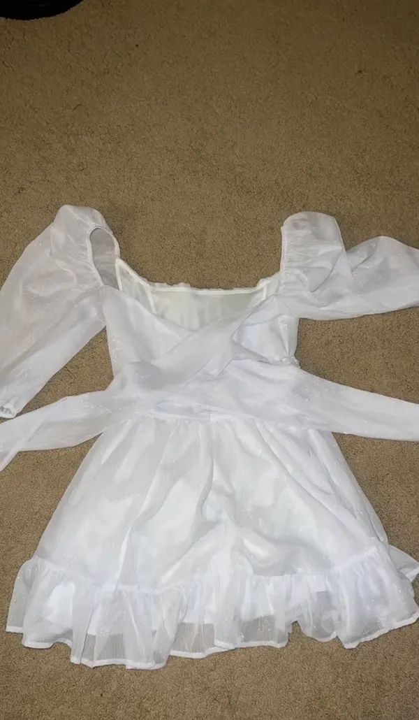 Lucy in the Sky White Dress - Image 4