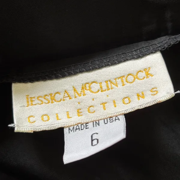 Vintage Jessica McClintock collections midi maxi skirt - Image 6