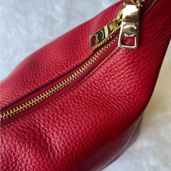 Coach Pebbled Leather East West Celeste Shoulder Bag - Image 4