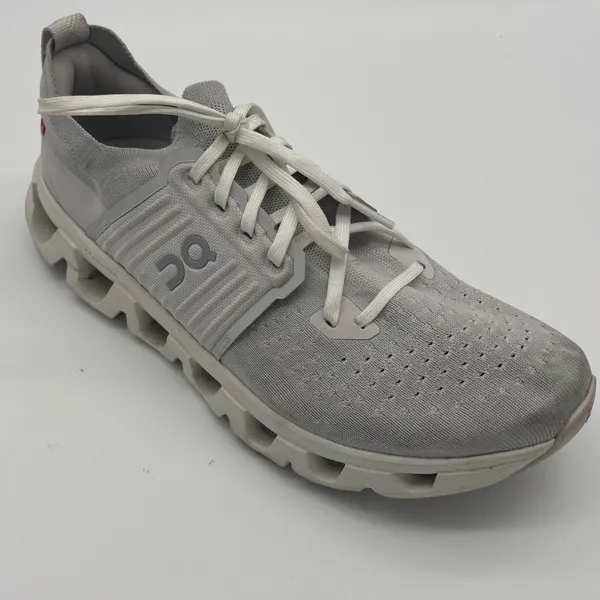 On Cloudswift Grey Running Shoe Womens 10.5 Helion CloudTec Sneaker Right Only* - Image 2