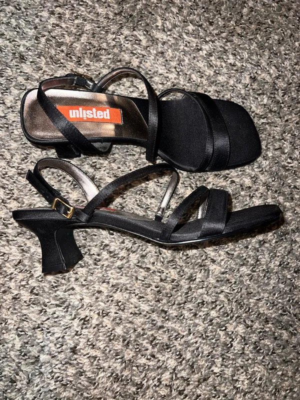 Y2K unlisted kitten heels - Image 2