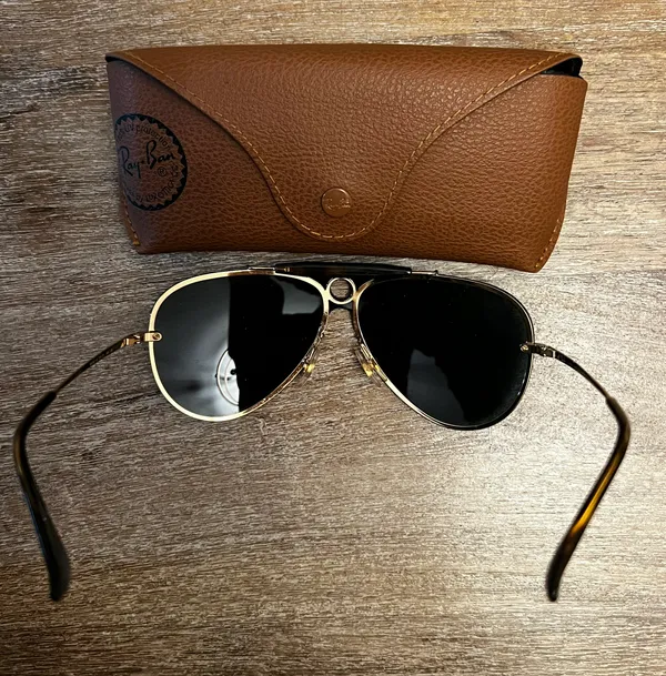 Ray-Ban Original Shooter Sunglasses - Image 3