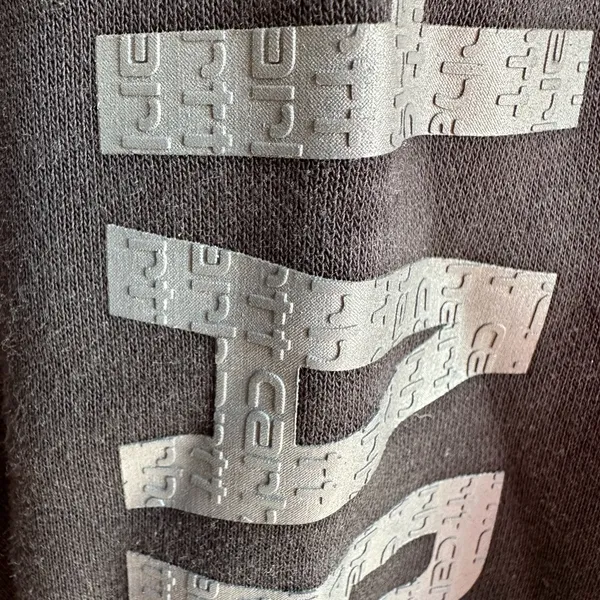 Carhartt Clarksburg Crewneck Pullover Sweatshirt size XS Black Gray - Image 6