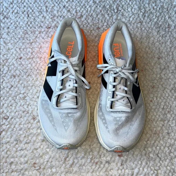New Balance FuelCell Pvlse v1 Running Shoe Sneaker Hot Mango/White/Angora 8 - Image 4
