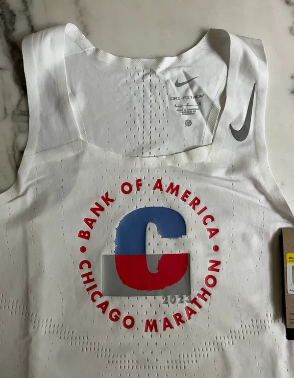 Nike Bank Of America Chicago Marathon 2023 Racerback Tank Dri-Fit Adv - Image 2