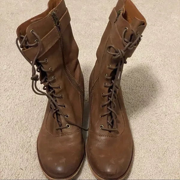 Kork-Ease Mona Lace-up Boots - Image 2