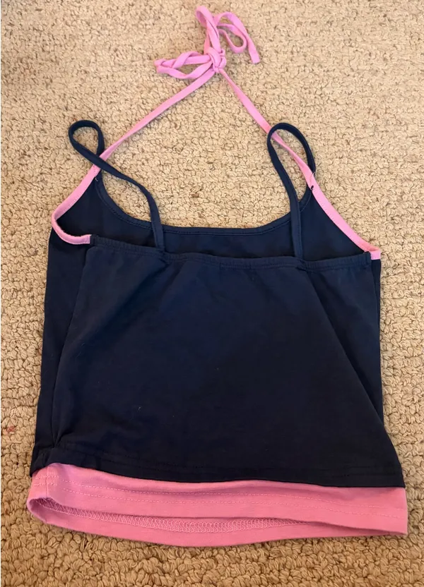 PacSun layered cropped top - Image 3