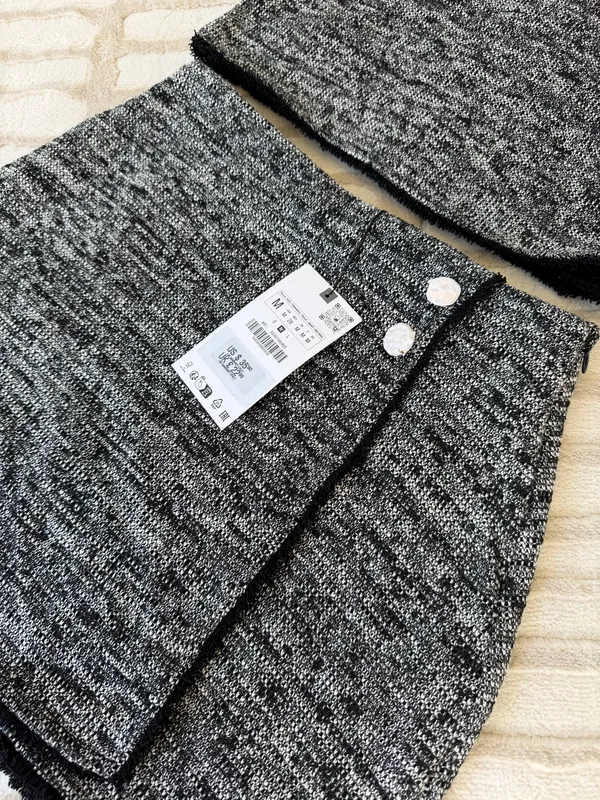 Zara NWT Two Piece Tweed Set - Image 3