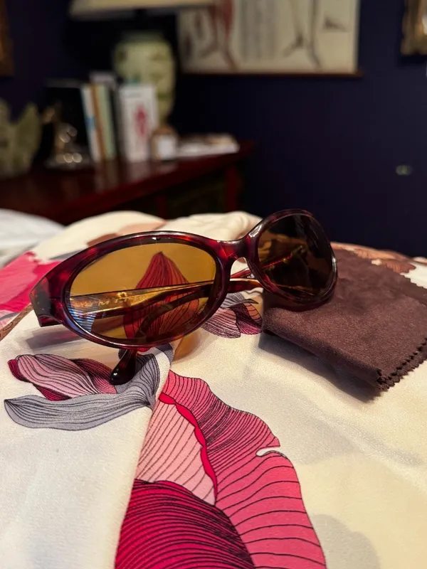Smith Sporty Polarized Tortoise Shell Oval Sunglasses - Image 5