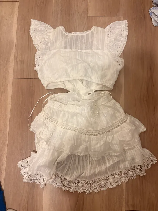 Love Shack Fancy Mini Dress - Image 2