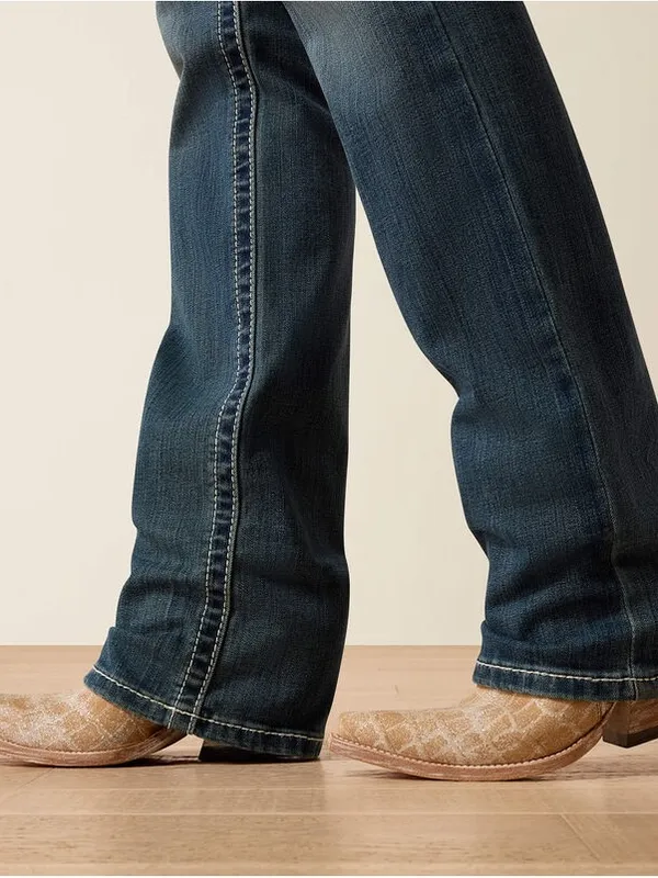 Ariat R.E.A.L. Straight Leg Jean size 29R western rodeo - Image 7