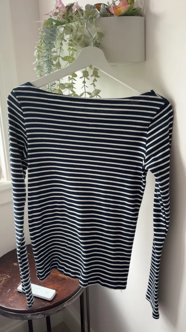 striped brandy melville long sleeve  - Image 3