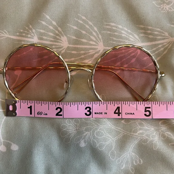 Rose Gold Festival Sunglasses ☀️ - Image 7