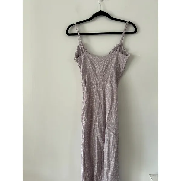 With Jean Lavender Floral Midi Dress NWT S - Image 5
