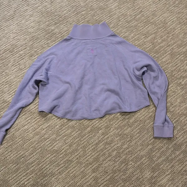 FP Movement by Free People Purple Long Sleeve Top - Image 4