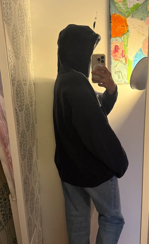 Nantucket Champion Hoodie navy - Image 4