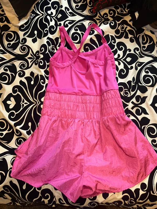 Athletic One Piece Romper - Image 2