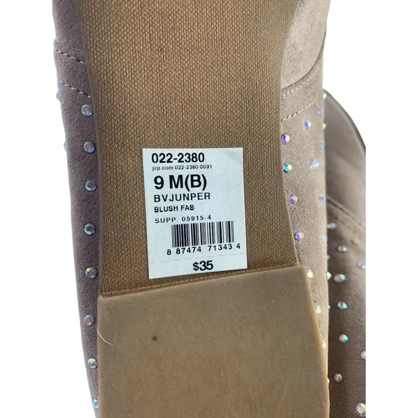 Betseyville Women's Blush Fab Flats - Image 6