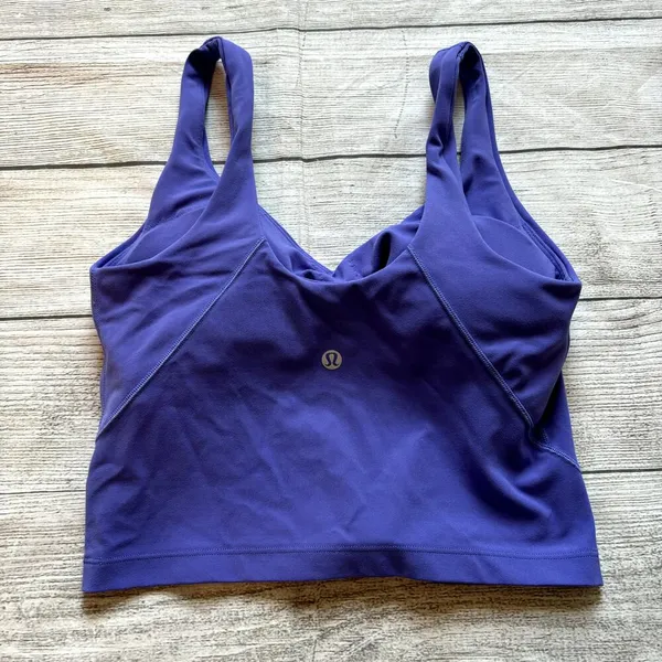 Lululemon Align Tank Top Charged Indigo Women Size 4 - Image 3