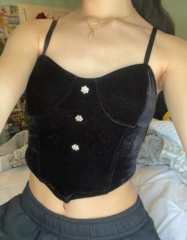 Forever 21 Cropped Tank - Image 2