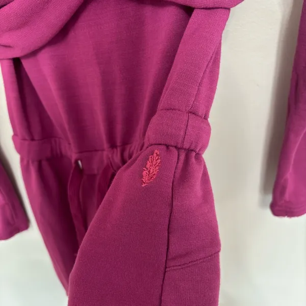 FP Movement Love Spell One Piece Balletcore Romper in Pink - Size S - Image 6