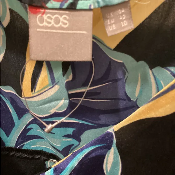 ASOS Colorful Floral Maxi Dress - Image 2
