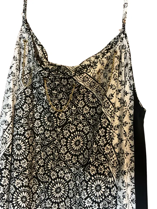 Speed Control NY Boho Mandala Sharkbite Hem Midi Dress – Plus Size 2X by - Image 2
