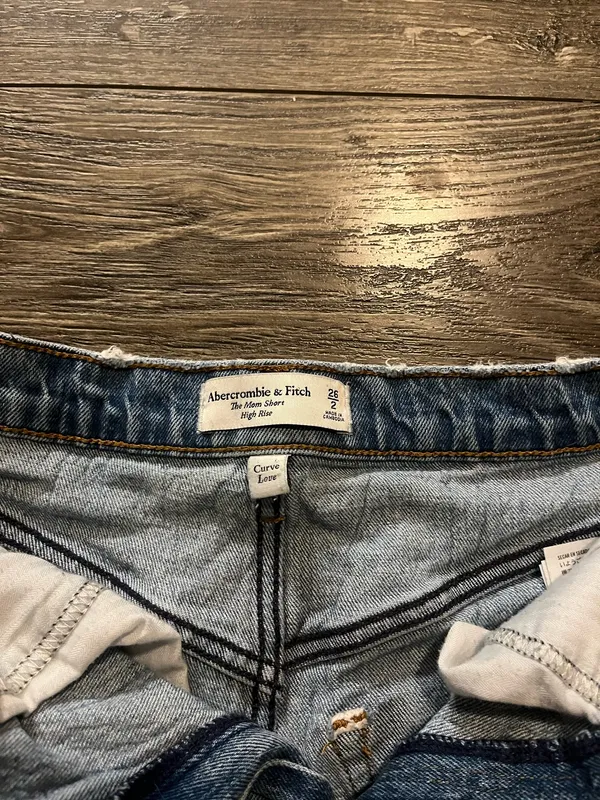 Abercrombie Jean Shorts - Image 2